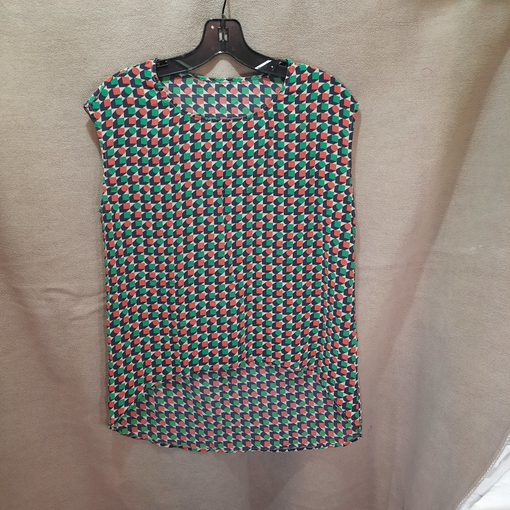 Silk top made in Italy